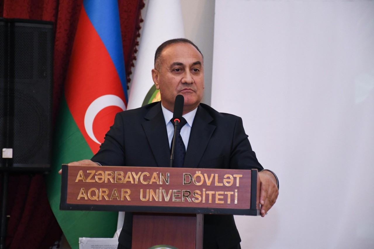 ADAU-da Müəllimlər Günü münasibətilə tədbir keçirilib - FOTOLAR